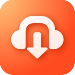 mp3 downloader android application logo